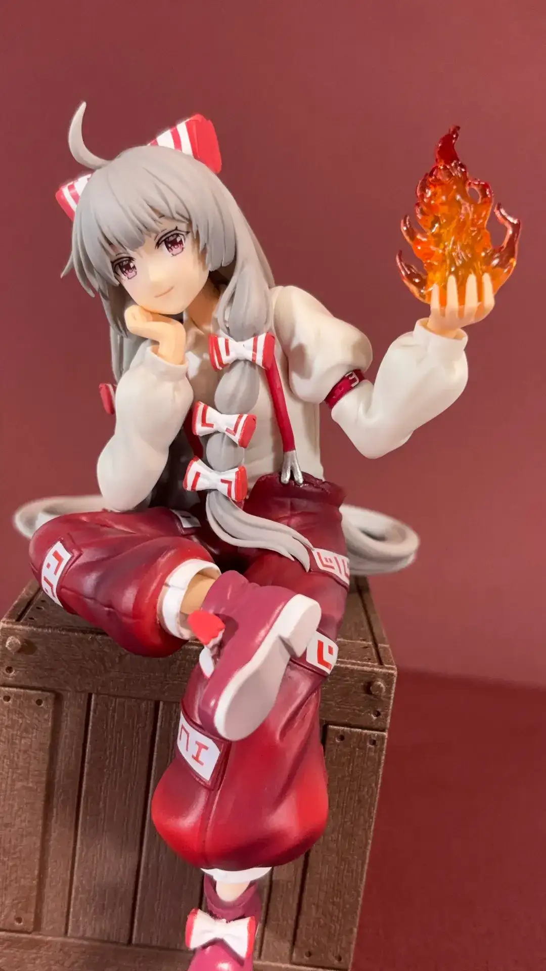 東方Project 藤原妹紅 ぬーどるストッパーフィギュア プライズ