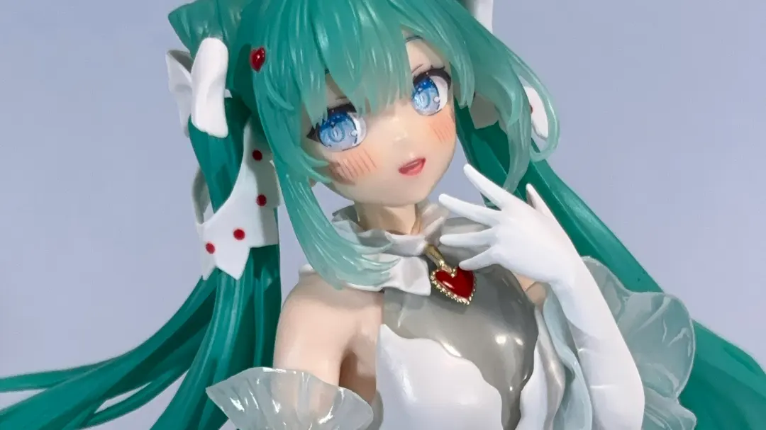 初音ミク BANPRESTO EVOLVE Clearluxe クリオネ フィギュア