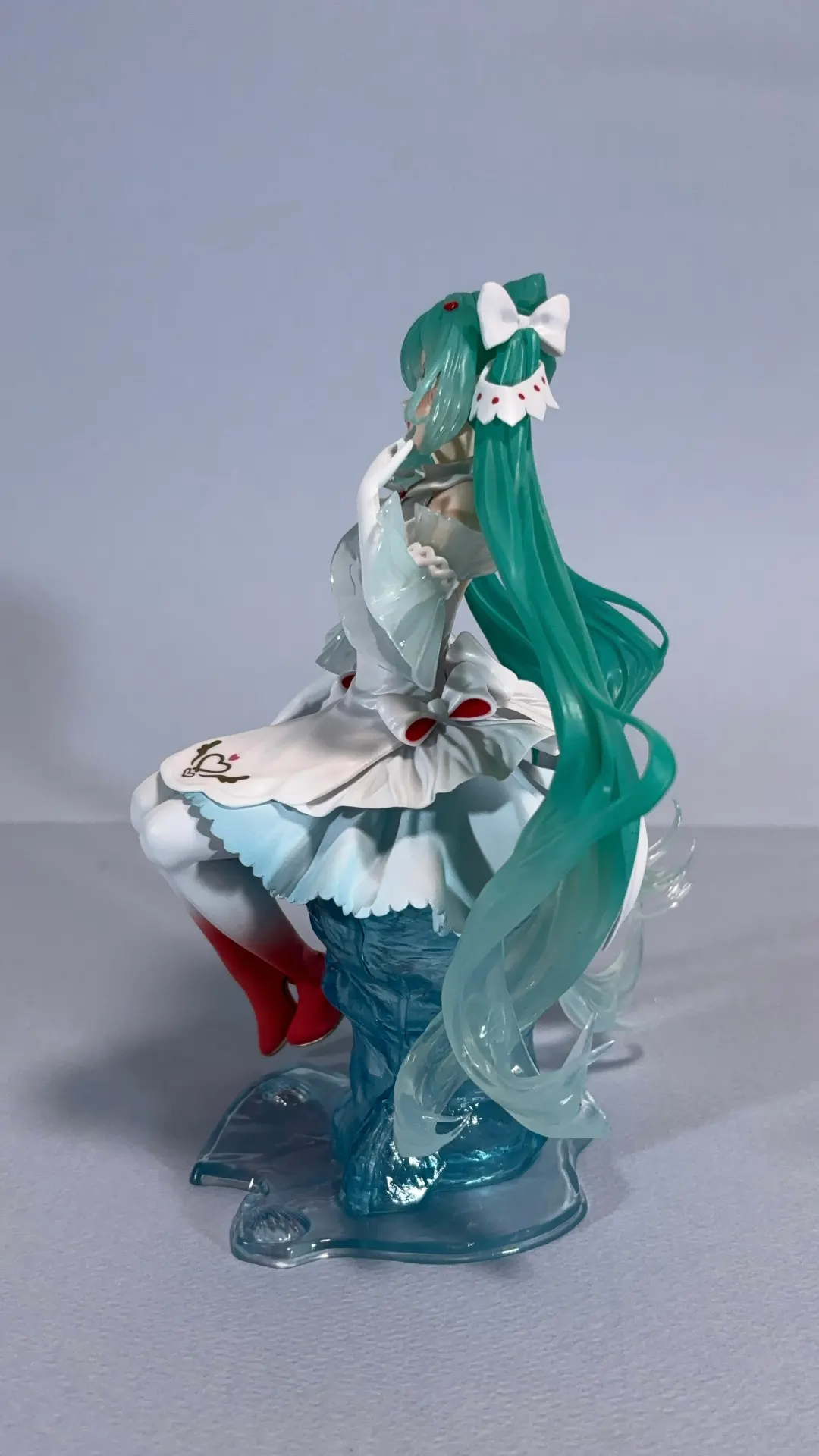 初音ミクフィギュア☆ EVOLVE Clearluxeクリオネ　6個　まとめ売り 初音ミク BANPRESTO EVOLVE Clearluxe-クリオネ-フィギュアの
